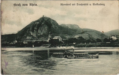 Gruss aus rhondorf - ak,