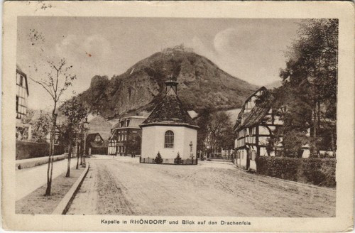 Cpa rhondorf kapelle - cpa, ak