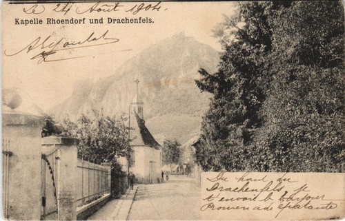 Rhondorf kapelle - ak,