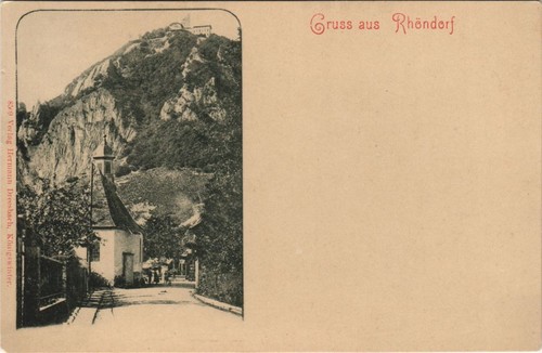 Gruss aus rhondorf - aus,