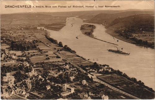 Drachenfels blick vom - blick,