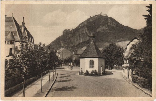 Cpa rhondorf alte kapelle - cpa, ak