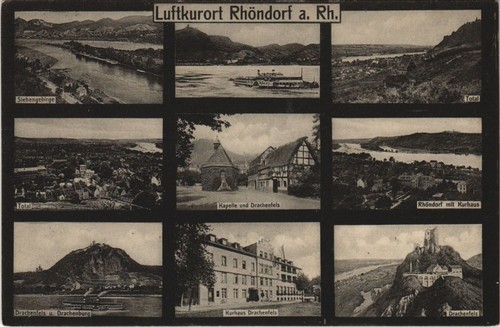Cpa rhondorf rhein - rhondorf, a.