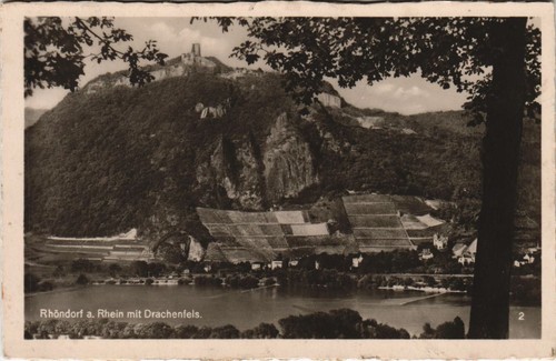 Rhondorf rhein - ak,
