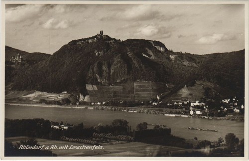 Cpa rhondorf rhein mit - rhein,
