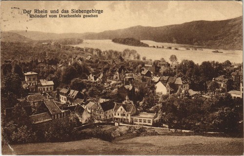 Rhondorf drachenfels - rhondorf,