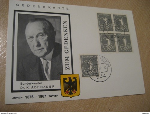 Rhondorf 1967 adenauer - dr., k.