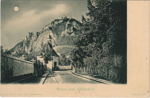 Cpa gruss aus rhondorf - gruss,