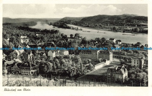 R655429 rhondorf rhein - r655429,