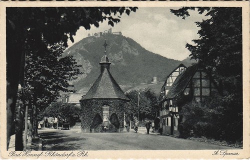 Bad honnef rhondorf - ak,