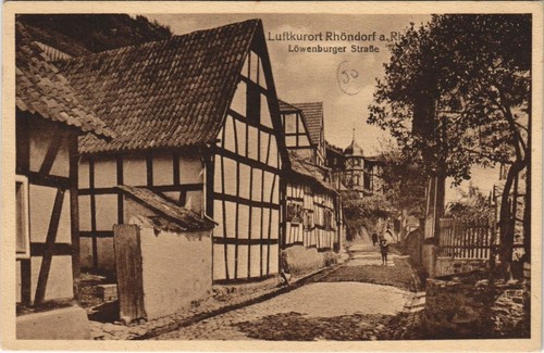 Cpa rhondorf rhein - rhondorf,
