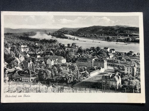 Rhondorf rhein deutschland - rhondorf, am