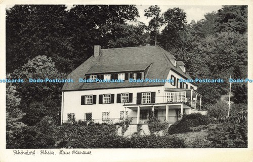 R608355 rhondorf rhein haus - r608355,