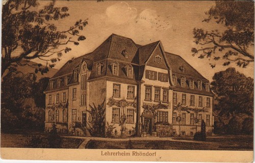 Cpa lehrerheim rhondorf - cpa, ak