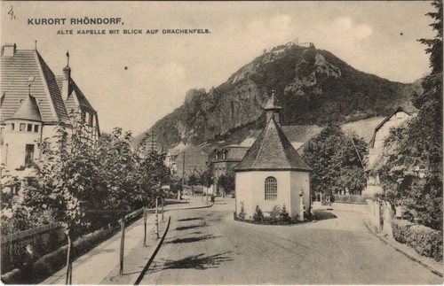 Rhondorf alte kapelle - ak,