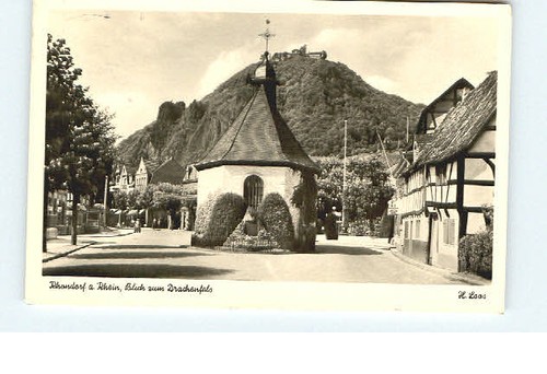 Bad honnef rhondorf rhein - rhondorf, a.