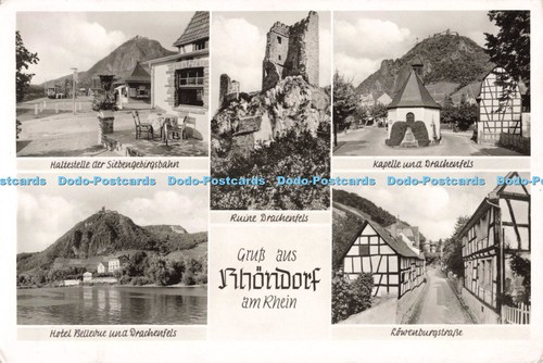R687694 grusse aus rhondorf - aus, am