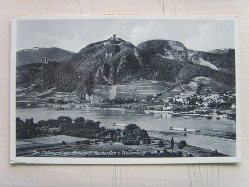 Postkarte siebengebirge - postkarte, –