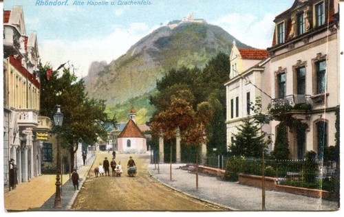 Deutschland rhondorf - ak,