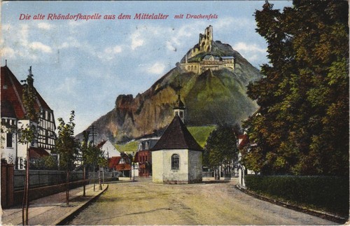 Rhondorf alte kapelle - ak,