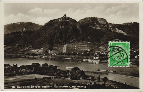 Siebengebirge rhondorf - siebengebirge,