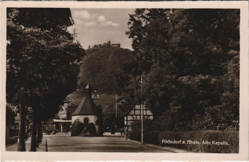 Cpa rhondorf rhein alte - cpa, ak