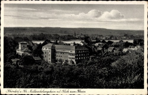 Rhöndorf bad honnef - ak,