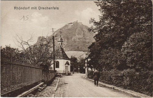 Cpa rhondorf mit - rhondorf,