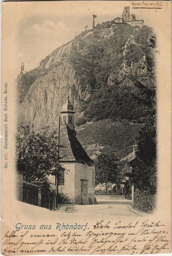 Gruss aus rhondorf - gruss,