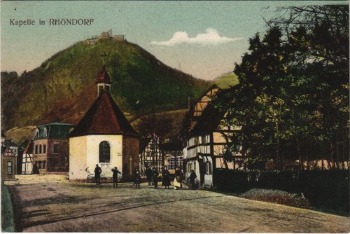 Cpa rhondorf kapelle - cpa,