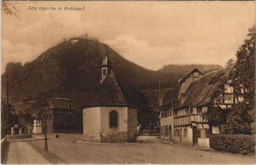 Rhondorf alte kapelle - ak,