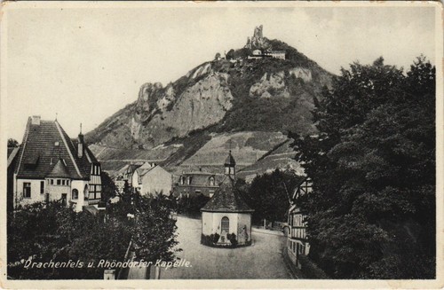 Drachenfels kapelle - drachenfels,