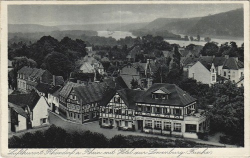 Rhondorf rhein mit - a.,